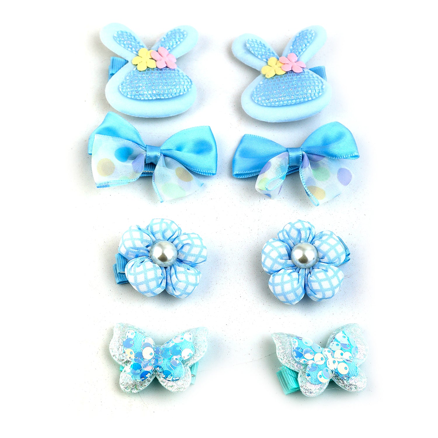 Girls Hair Pin Card Pack Of 6, Girls Hair Accessories, Chase Value, Chase Value