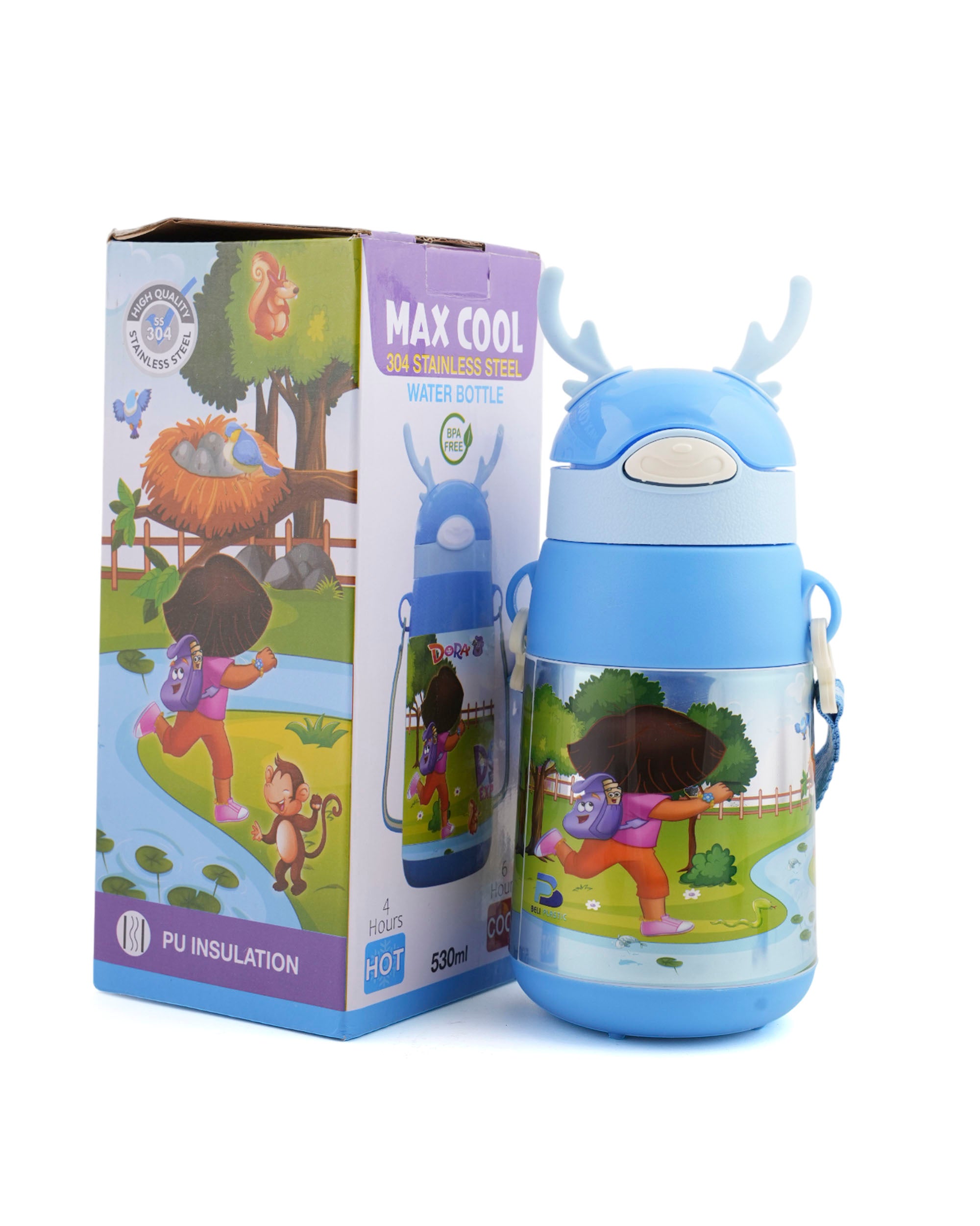 Belli Plastic Max Cool Steel Bottle, Water Bottle, Chase Value, Chase Value