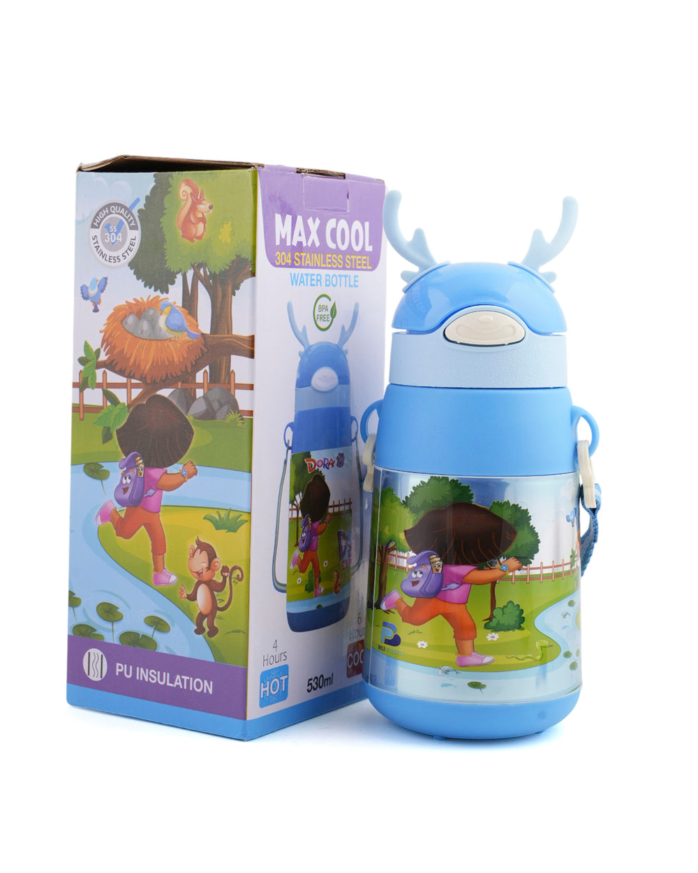 Belli Plastic Max Cool Steel Bottle, Water Bottle, Chase Value, Chase Value