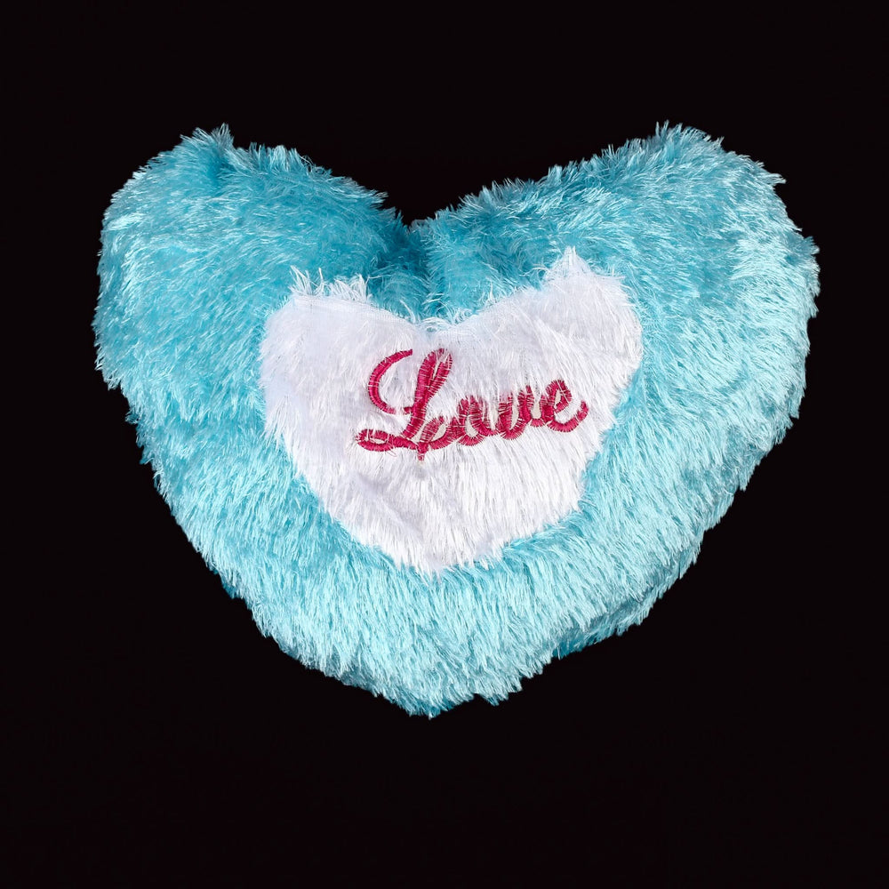 Fur Heart Cushion, Cushions & Pillows, Chase Value, Chase Value