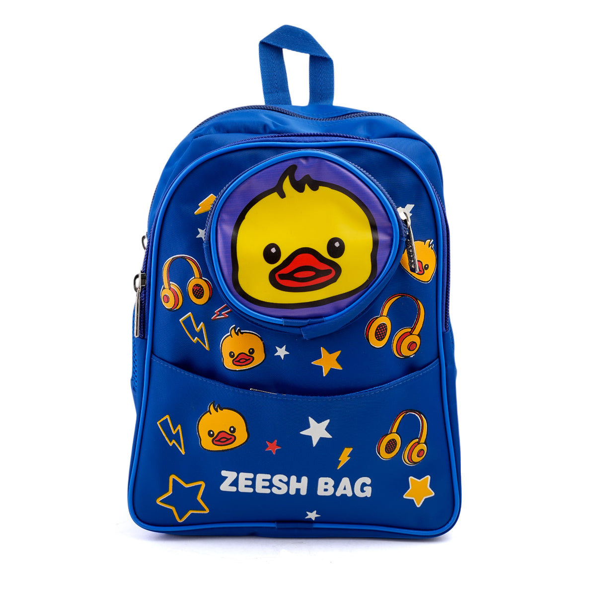 Kids School Backpack 14" Zee-221 - Blue, School Bags, Chase Value, Chase Value