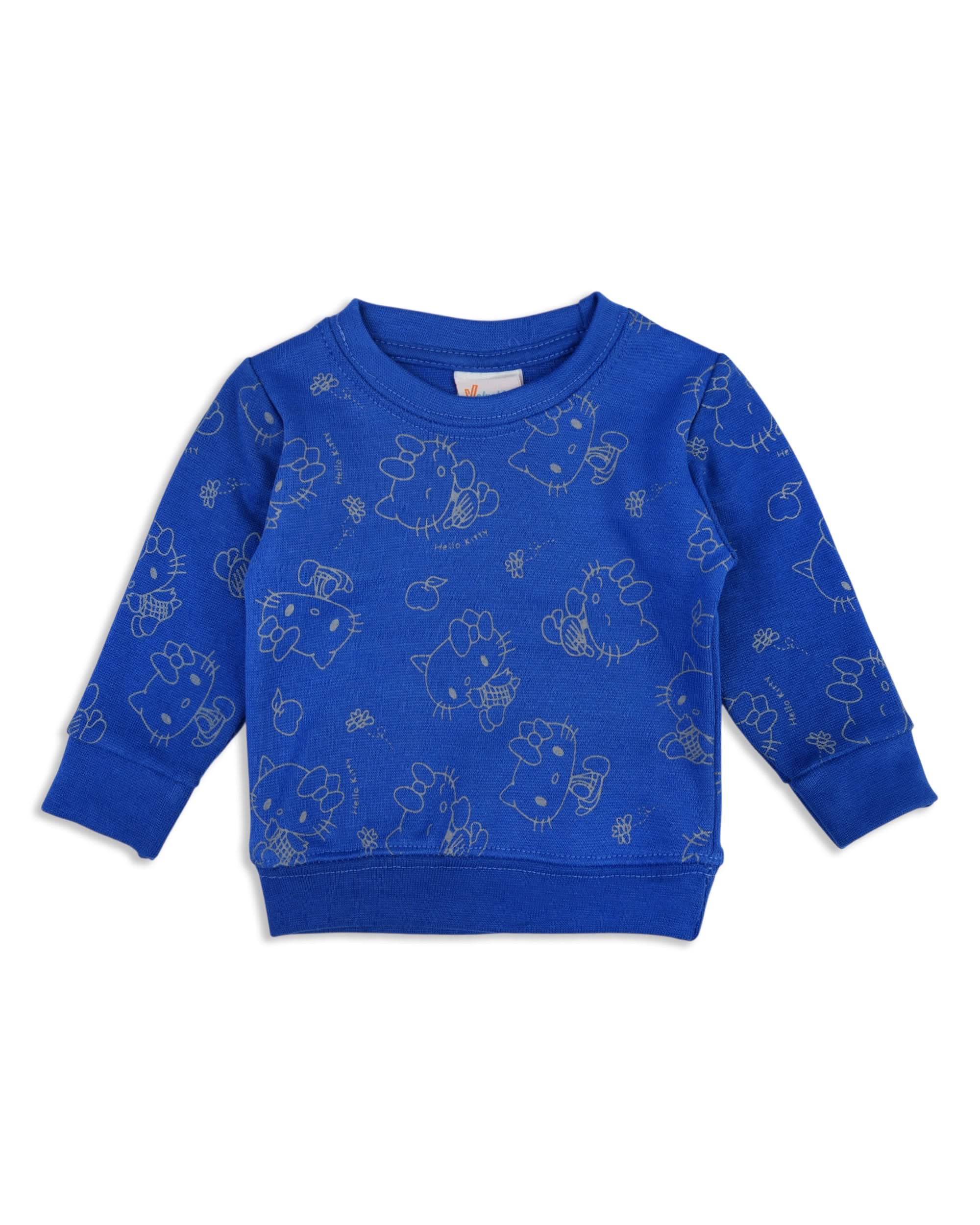 Valuables Newborn Girls Sweat Shirt, Newborn Girls Winterwear, Chase Value, Chase Value