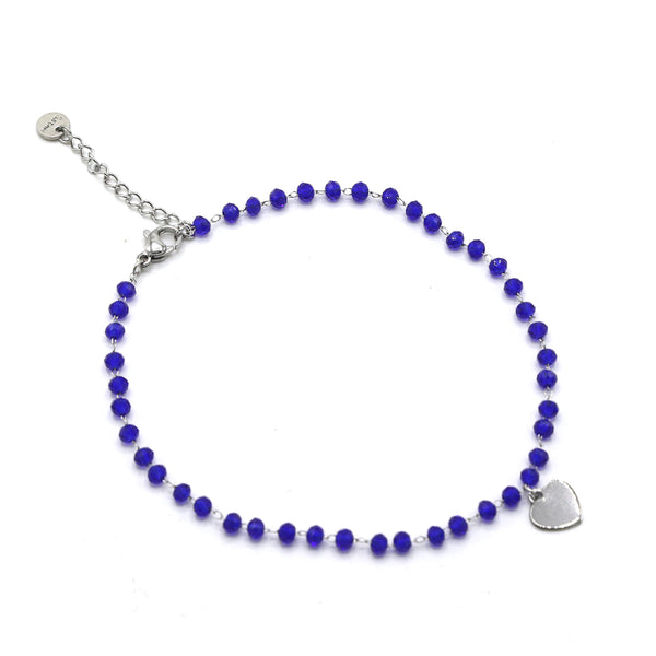 Women's Fashion Anklets - Blue