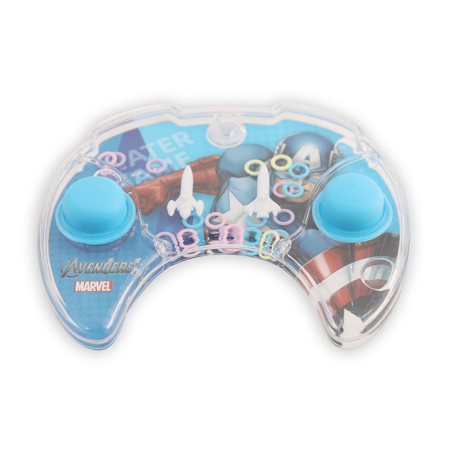 Handheld Water Ring Toss Game – Portable Classic Fun for Kids, Board Games & Puzzles, Chase Value, Chase Value