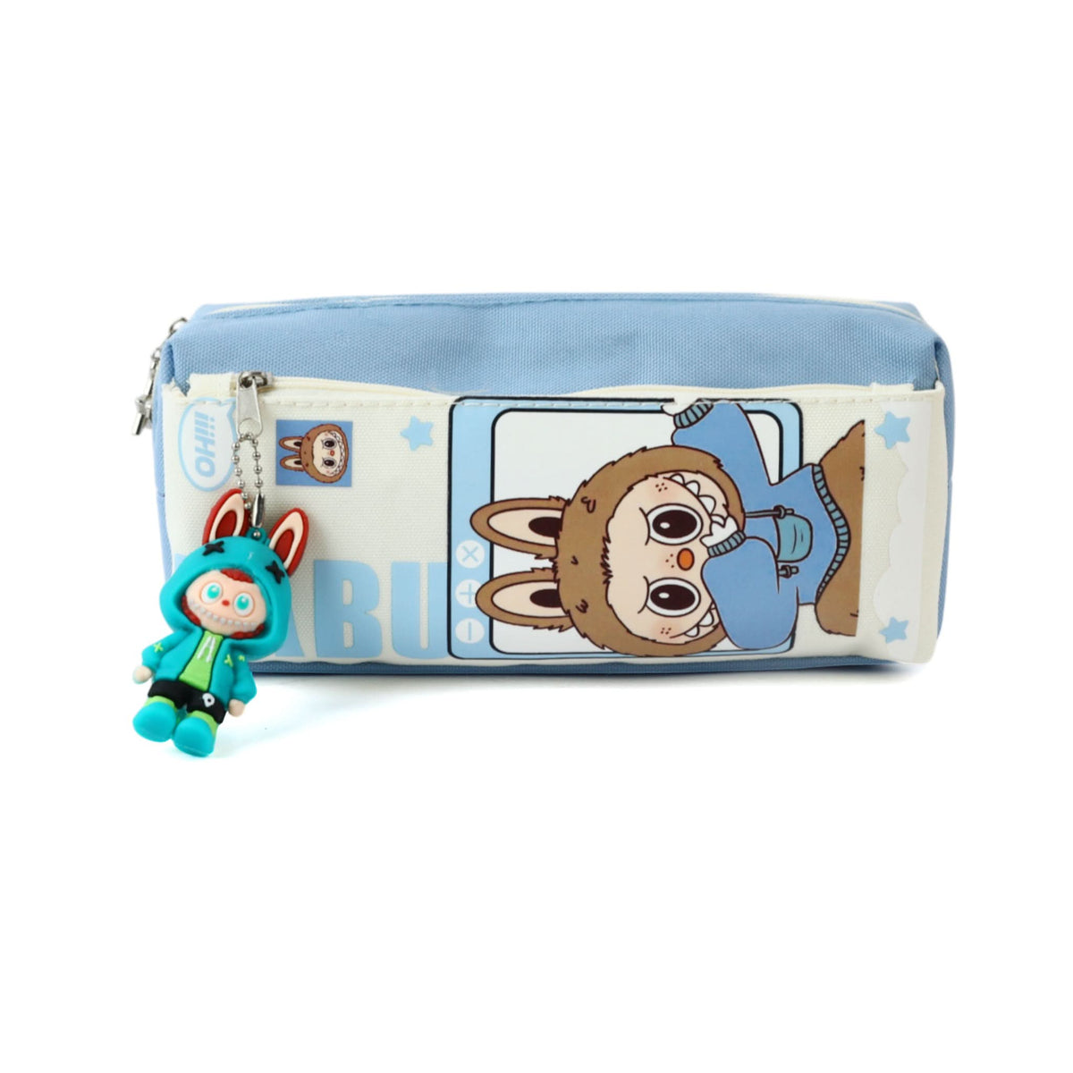 Labubu Pencil Pouch – Compact Storage for School Supplies, Stationery Pouch & Box, Chase Value, Chase Value