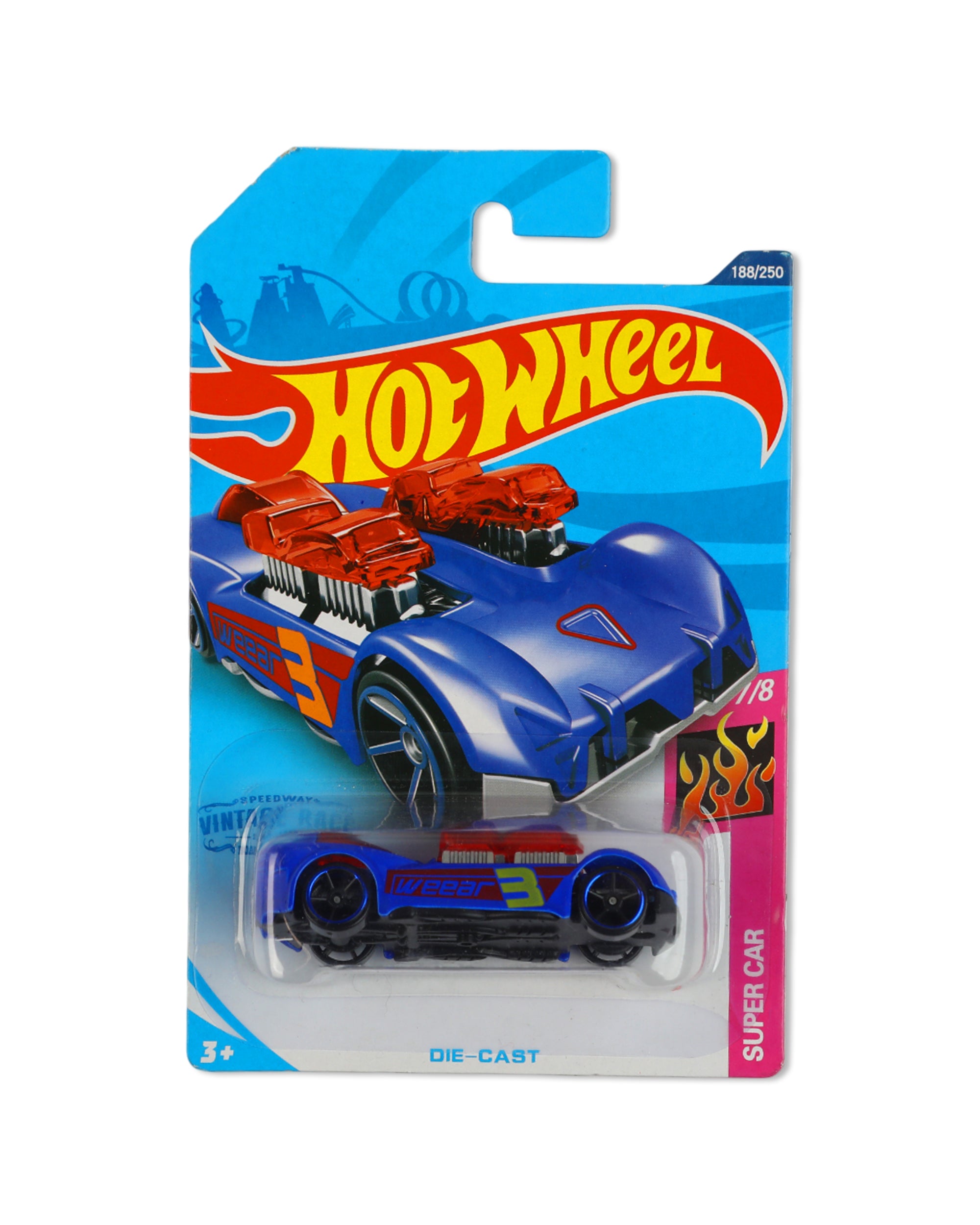 DIE-CAST HOT WHEEL CAR, Die-cast Model Car, Chase Value, Chase Value