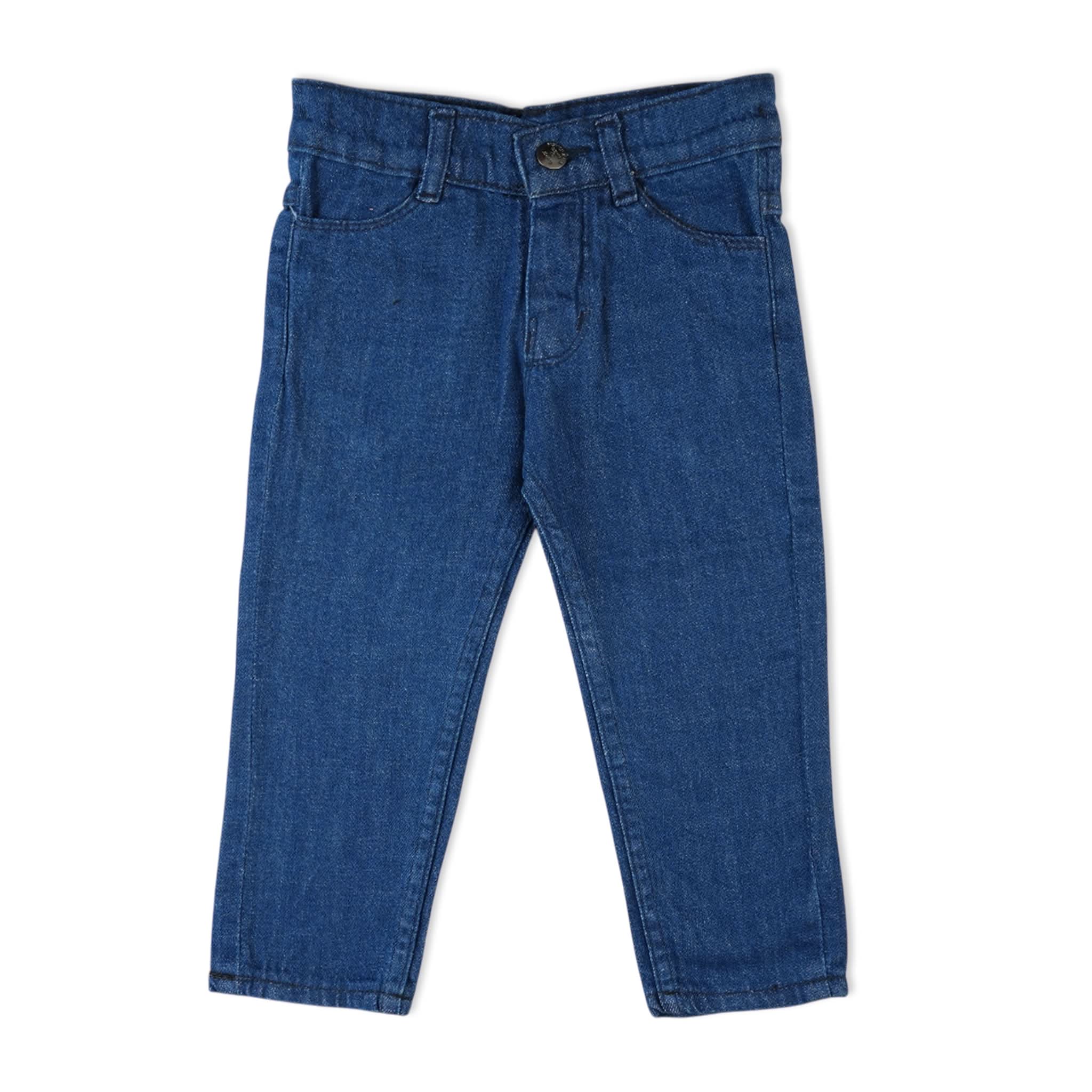 Girls Denim Pant - Blue, Girls Pants & Capri, Chase Value, Chase Value