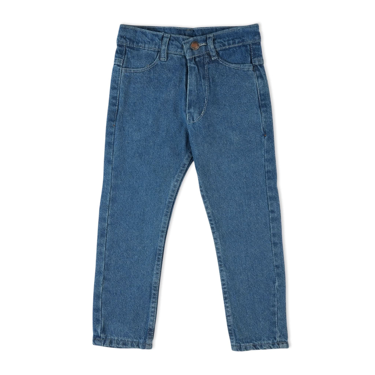 Girls Denim Pant - Blue, Girls Pants & Capri, Chase Value, Chase Value