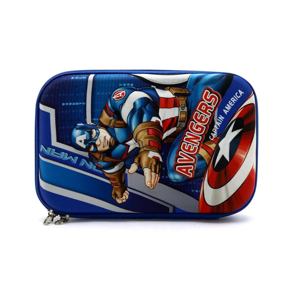Pencil Pouch - Blue, Stationery Pouch & Box, Chase Value, Chase Value