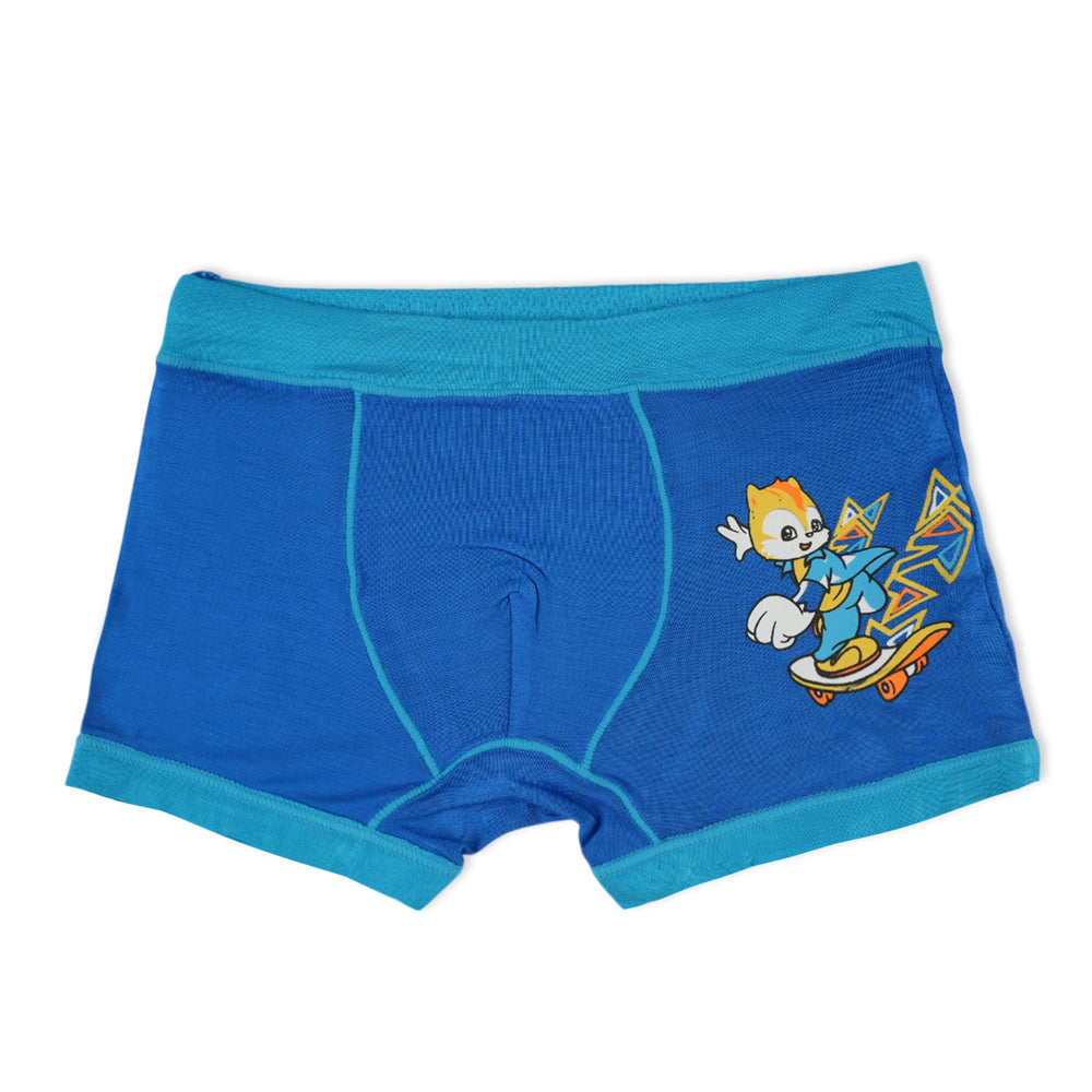 Boys Boxer - Blue, Boys Underwear, Chase Value, Chase Value
