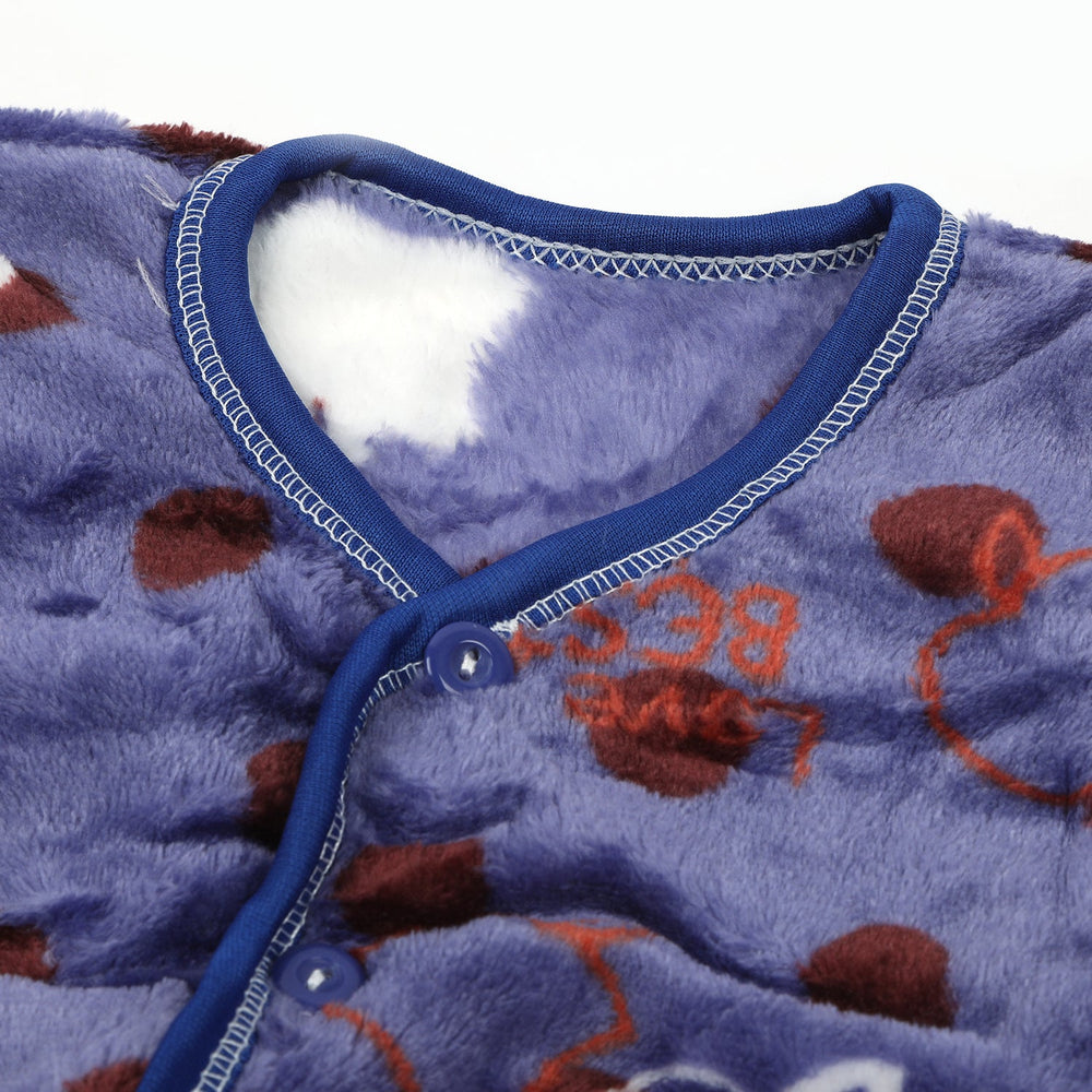 Newborn Boys Full Sleeves Suit - Blue, Newborn Boys Sets & Suits, Chase Value, Chase Value