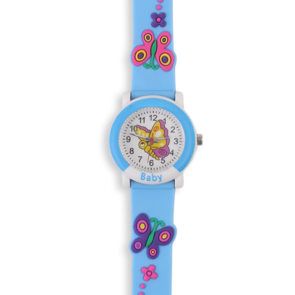 Kids Watch Glitter Belt - Blue, Kids Watches, Chase Value, Chase Value