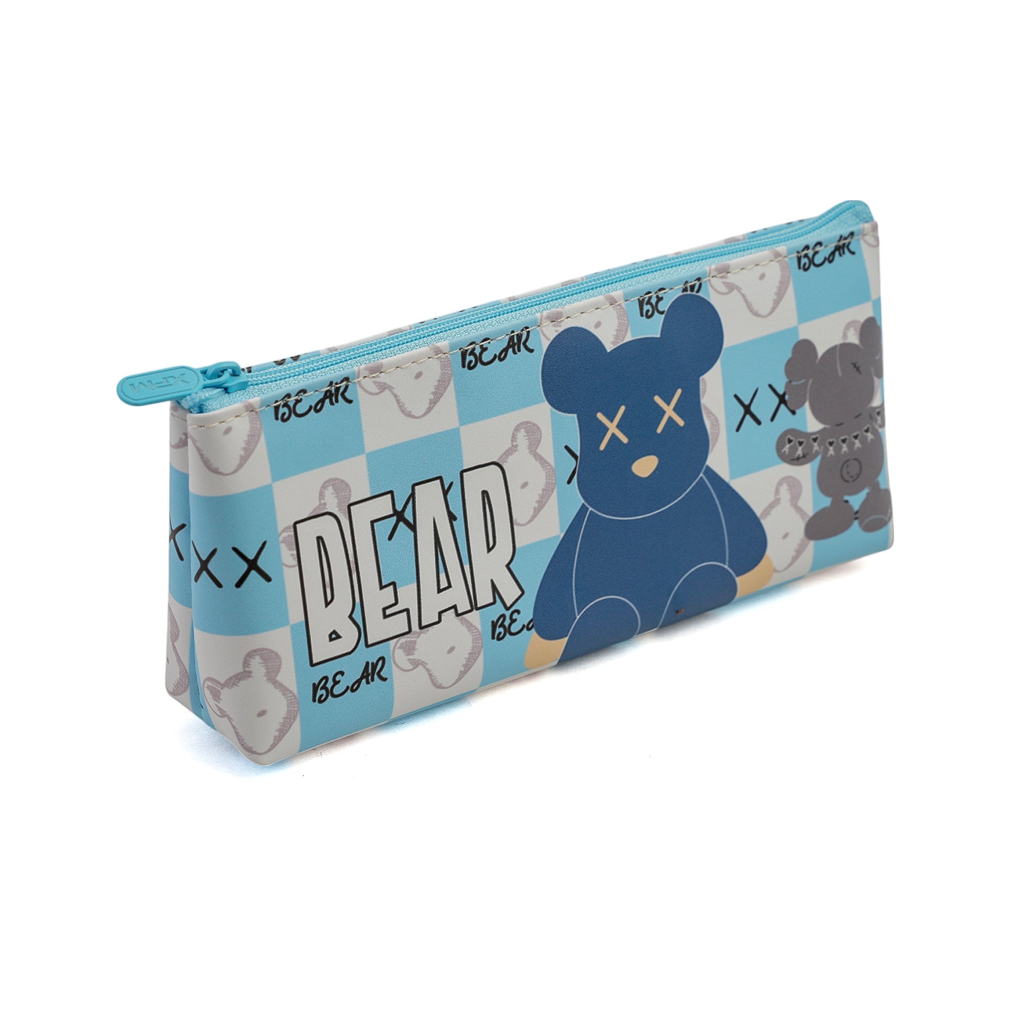 Pencil Pouch - Blue, Stationery Pouch & Box, Chase Value, Chase Value