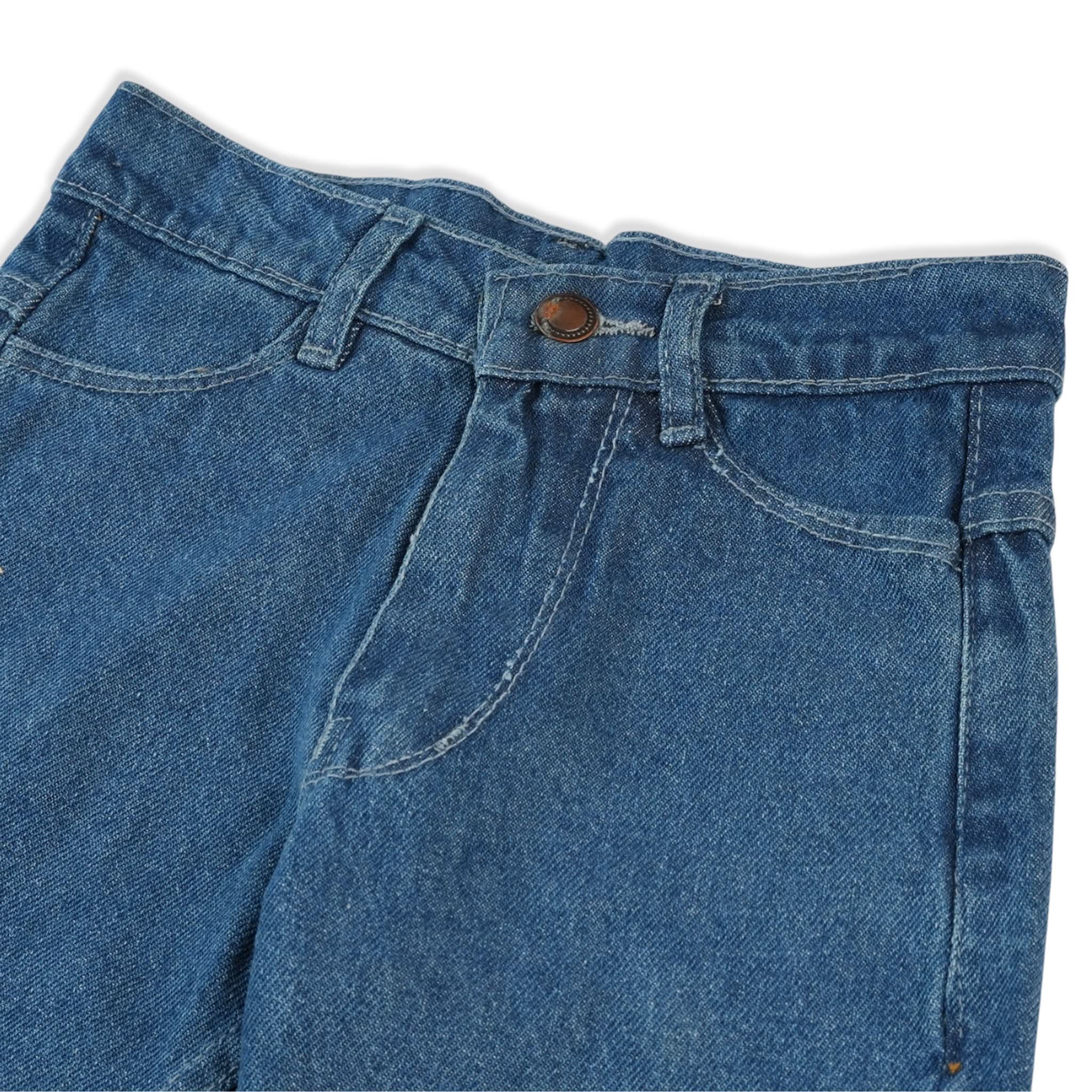 Girls Denim Pant - Blue, Girls Pants & Capri, Chase Value, Chase Value