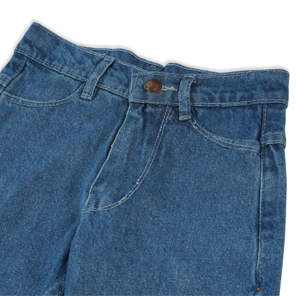 Girls Denim Pant - Blue, Girls Pants & Capri, Chase Value, Chase Value