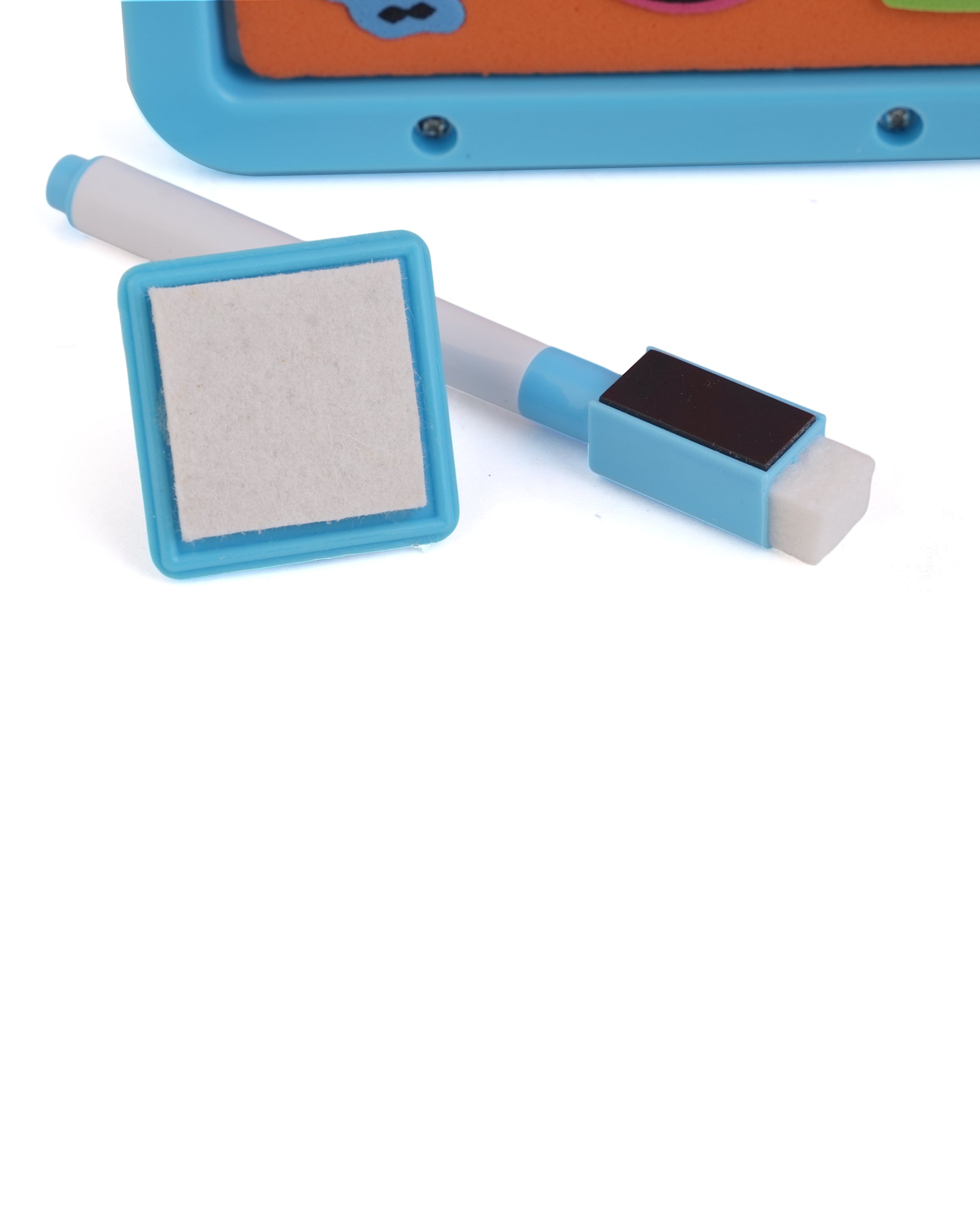 White Board & Urdu Alphabet 2-in-1