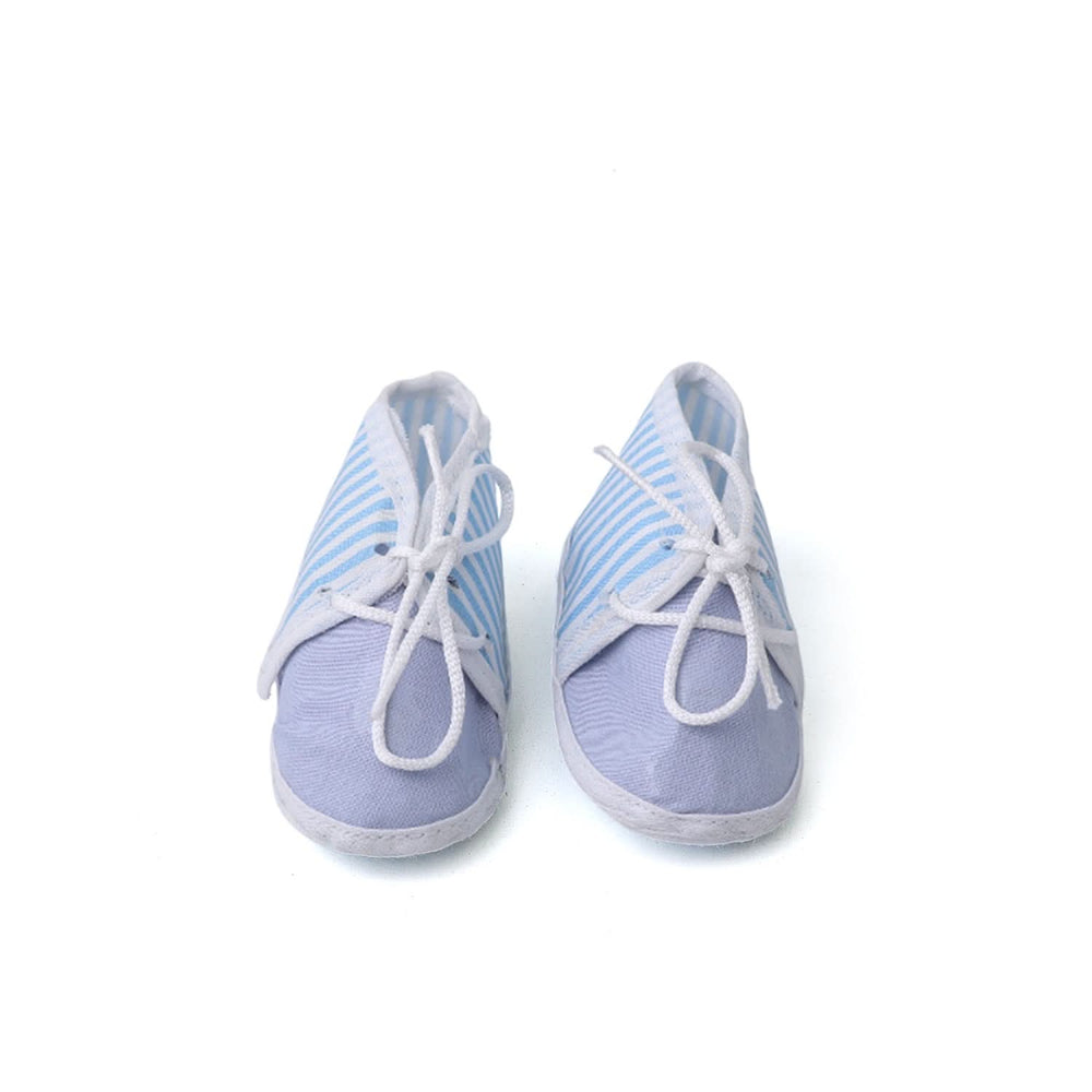 Newborn Cotton Shoes Box - Blue, Newborn Caps, Shoes & Socks, Chase Value, Chase Value