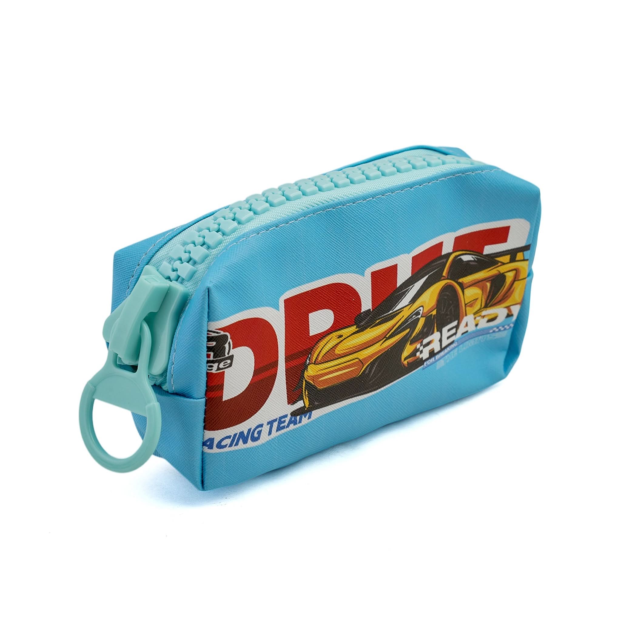 Pencil Pouch - Blue, Stationery Pouch & Box, Chase Value, Chase Value