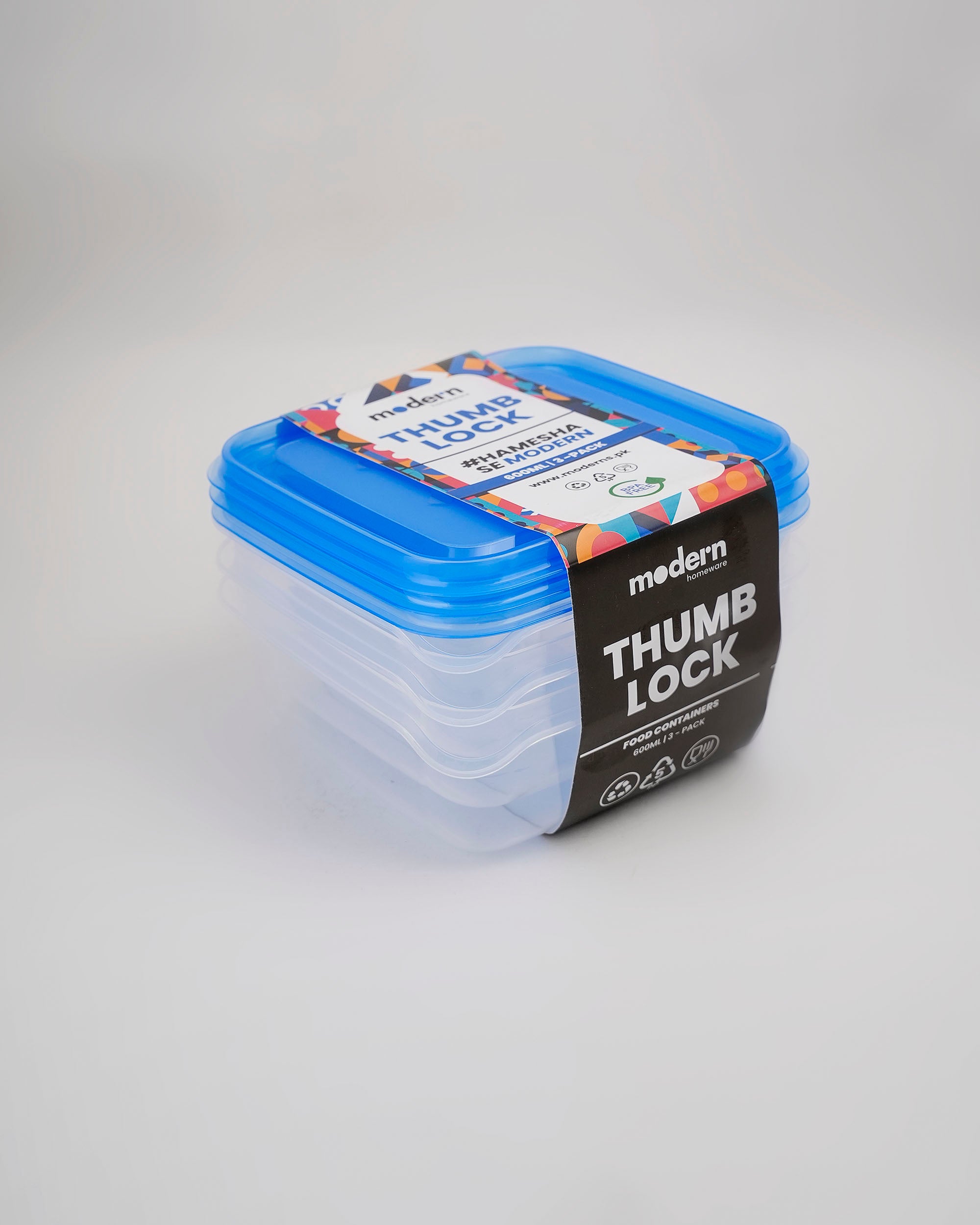 Modern Thumb Lock Bottle Set, Storage Boxes, Chase Value, Chase Value