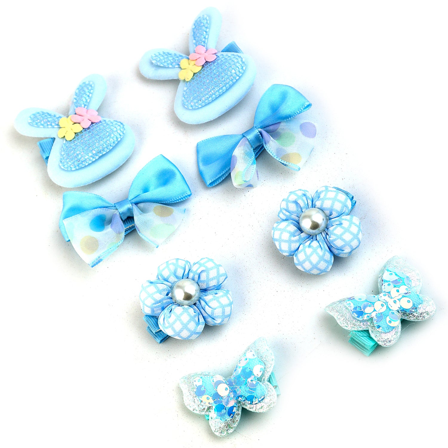 Girls Hair Pin Card Pack Of 6, Girls Hair Accessories, Chase Value, Chase Value