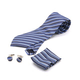 Men's Neck Tie Box - Blue, Men's Tie, Chase Value, Chase Value