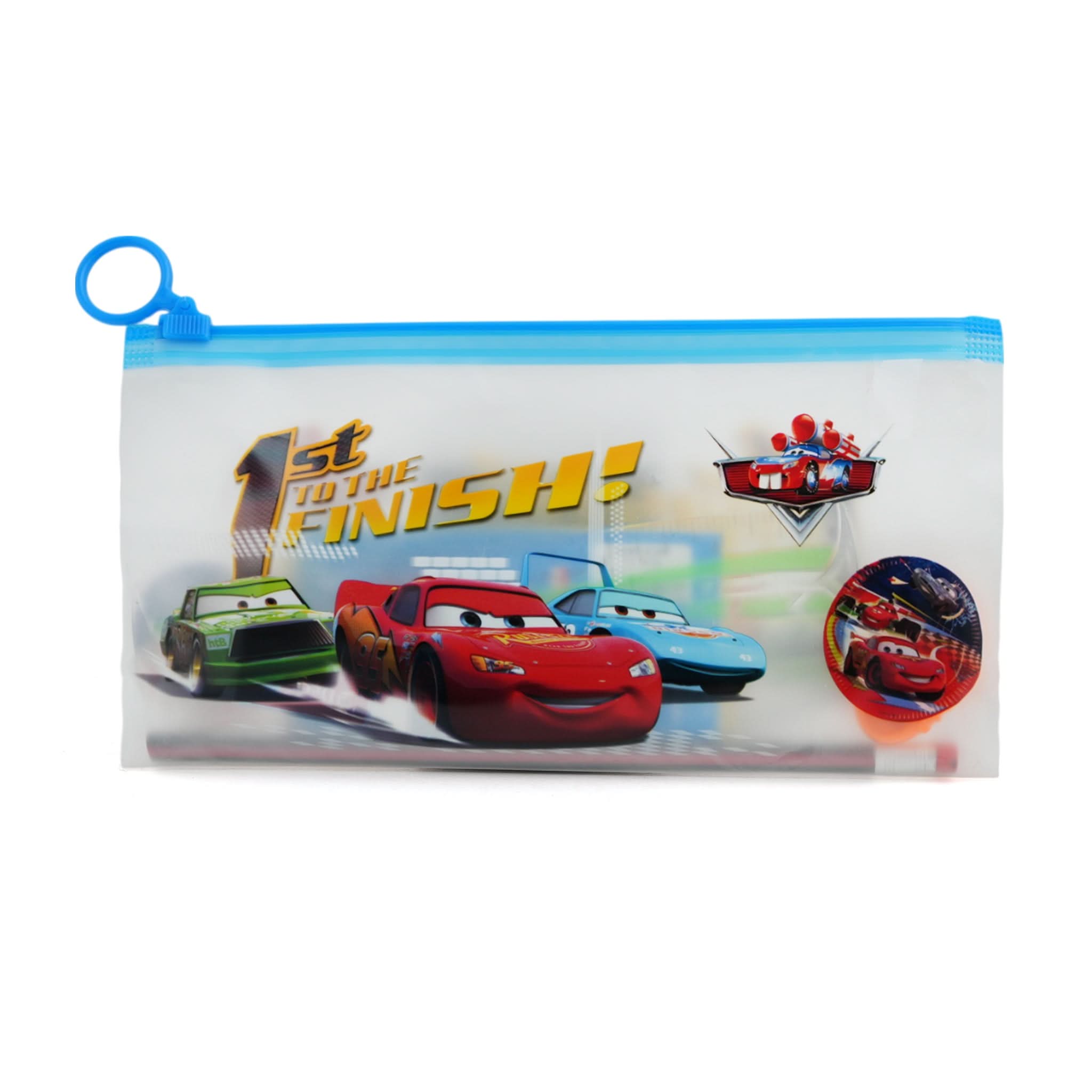 Pencil Pouch With Free Stationery Set - Blue, Stationery Pouch & Box, Chase Value, Chase Value