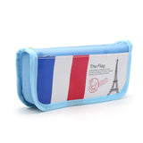 Pencil Pouch - Blue, Stationery Pouch & Box, Chase Value, Chase Value