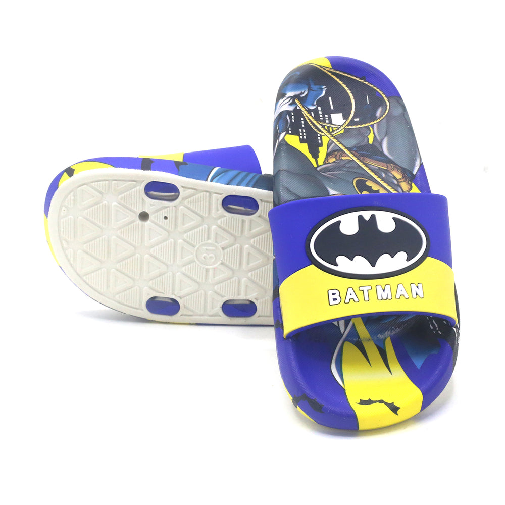 Boys Slider - Blue, Boys Slippers, Chase Value, Chase Value