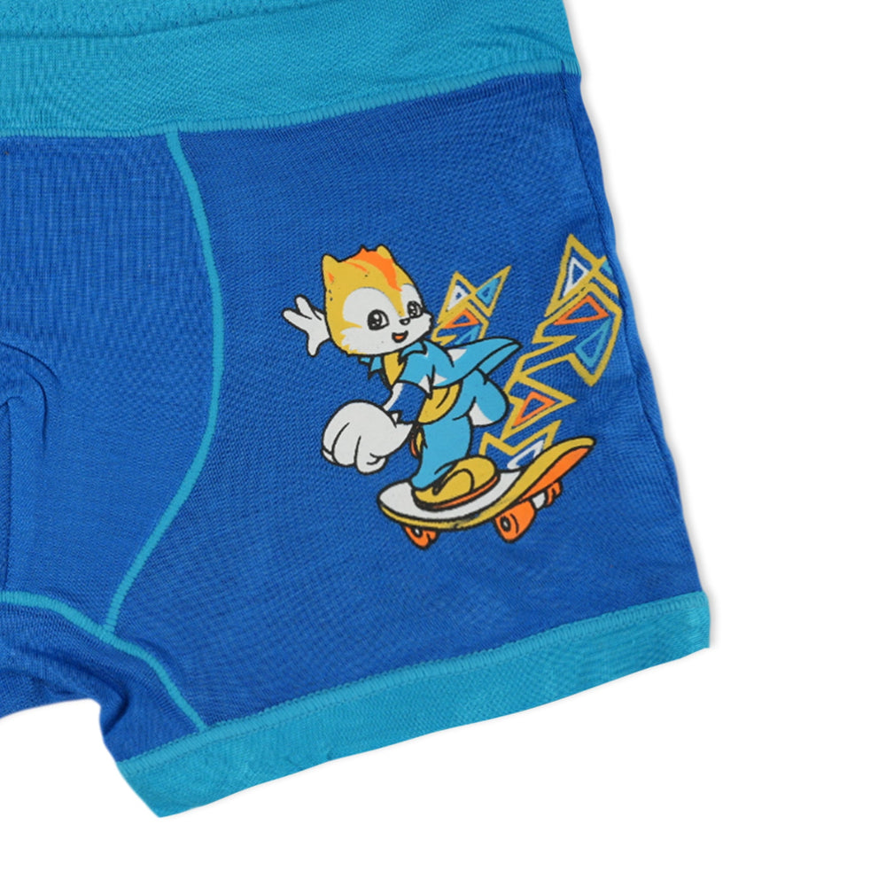 Boys Boxer - Blue, Boys Underwear, Chase Value, Chase Value