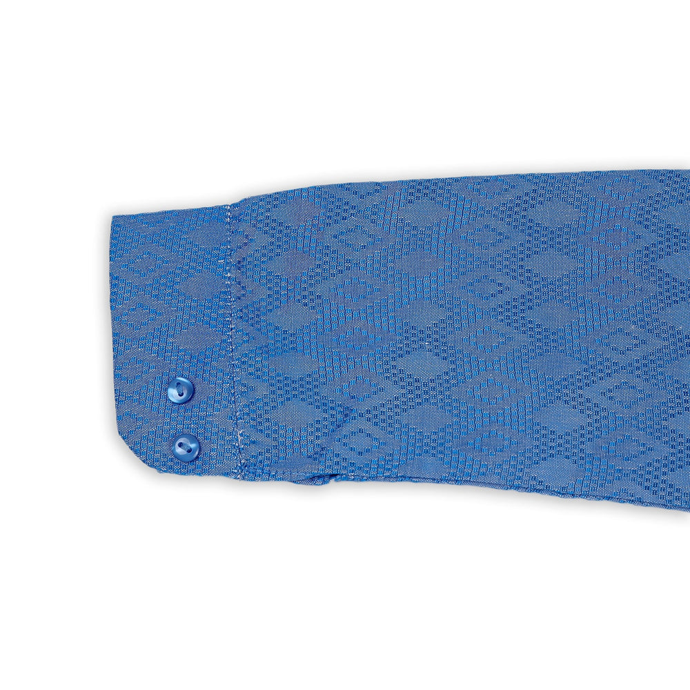 Boys Embroidered Shalwar Suit - Blue, Boys Shalwar Kameez, Chase Value, Chase Value