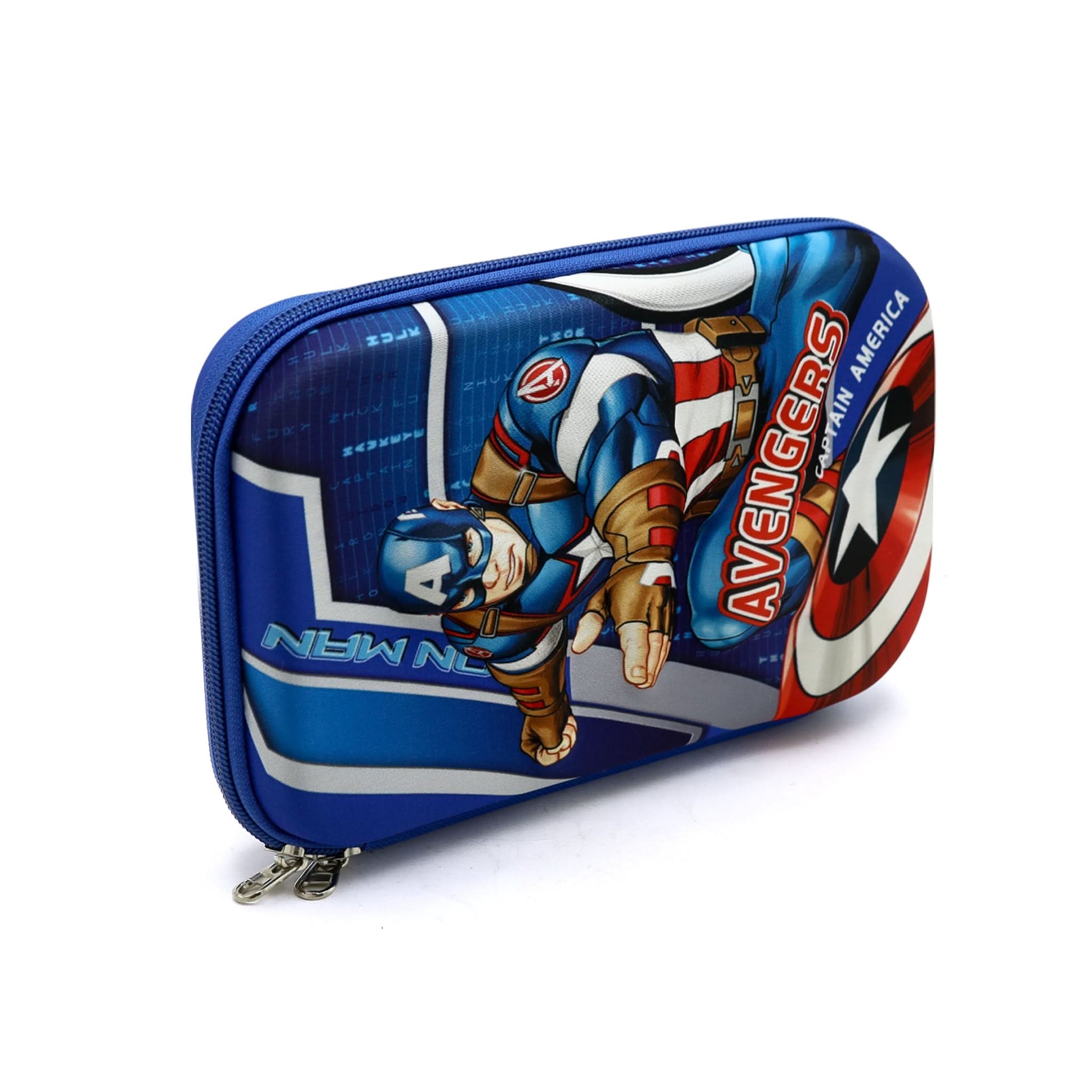 Pencil Pouch - Blue, Stationery Pouch & Box, Chase Value, Chase Value
