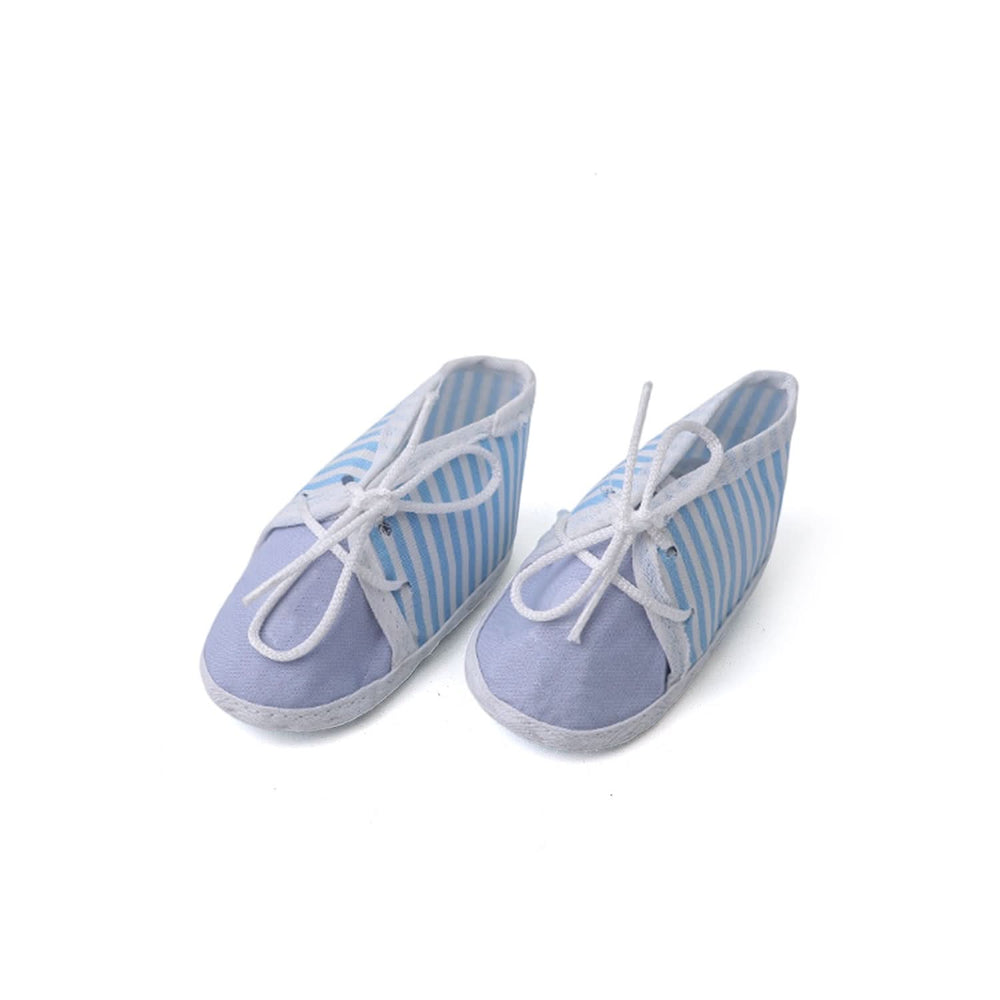 Newborn Cotton Shoes Box - Blue, Newborn Caps, Shoes & Socks, Chase Value, Chase Value