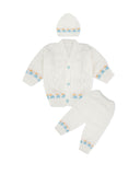Newborn Boys Irani Suit – 3 Piece Set, Newborn Boys Sets & Suits, Chase Value, Chase Value