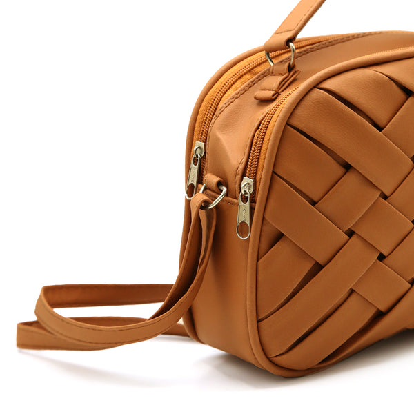 Women's Handbag - Brown