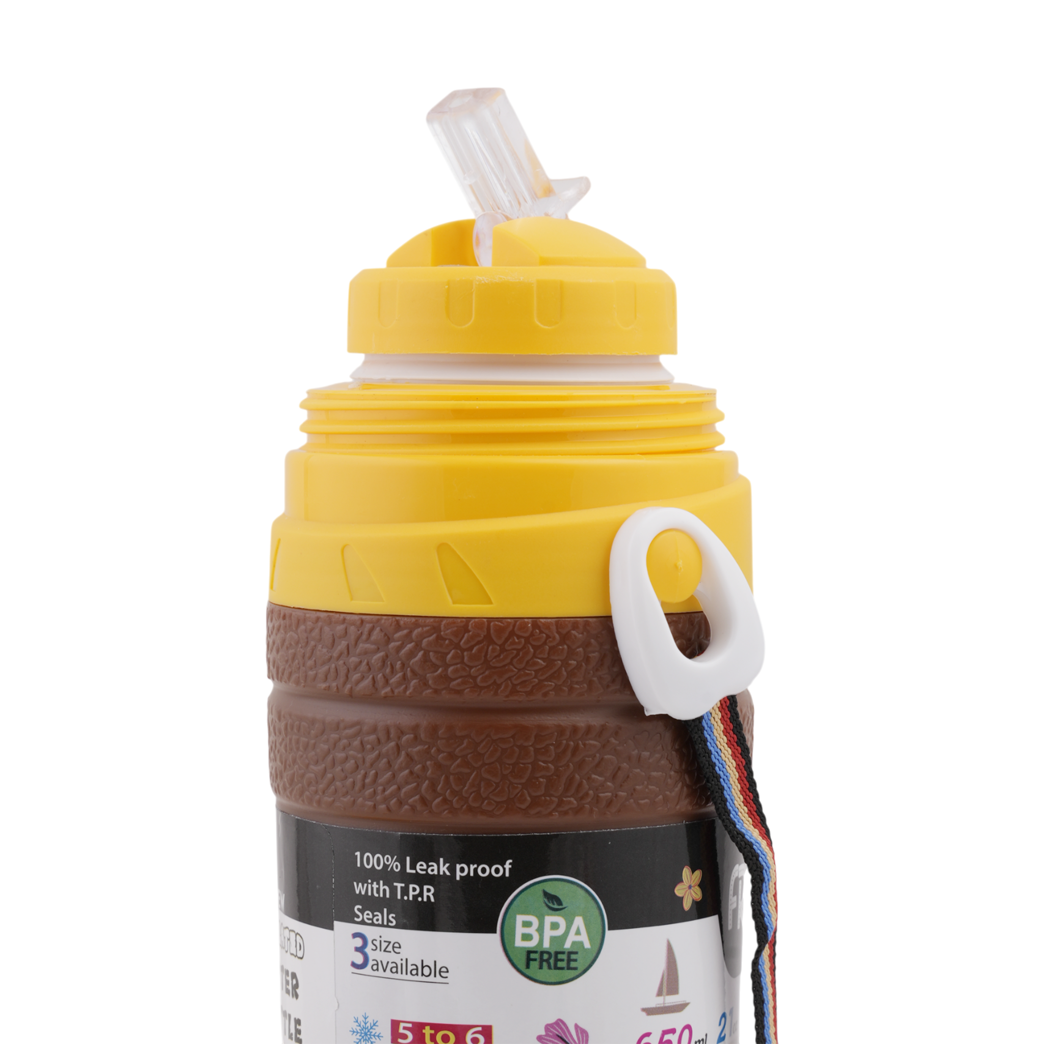 Belli Plastic Fresh & Cool Bottle Medium, Water Bottle, Chase Value, Chase Value