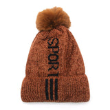 Women's Woolen Cap - Brown, Women's Cap & Other Accessories, Chase Value, Chase Value