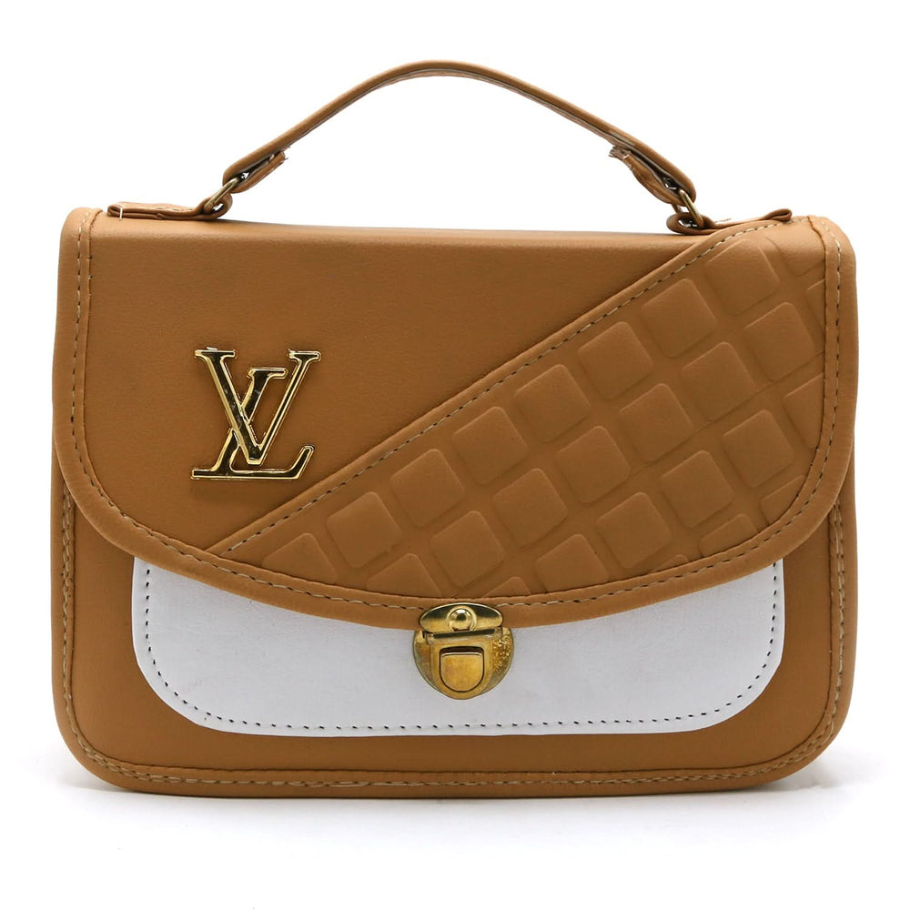 Women's Shoulder Bag - Brown, Women Bags, Chase Value, Chase Value