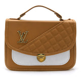 Women's Shoulder Bag - Brown, Women Bags, Chase Value, Chase Value