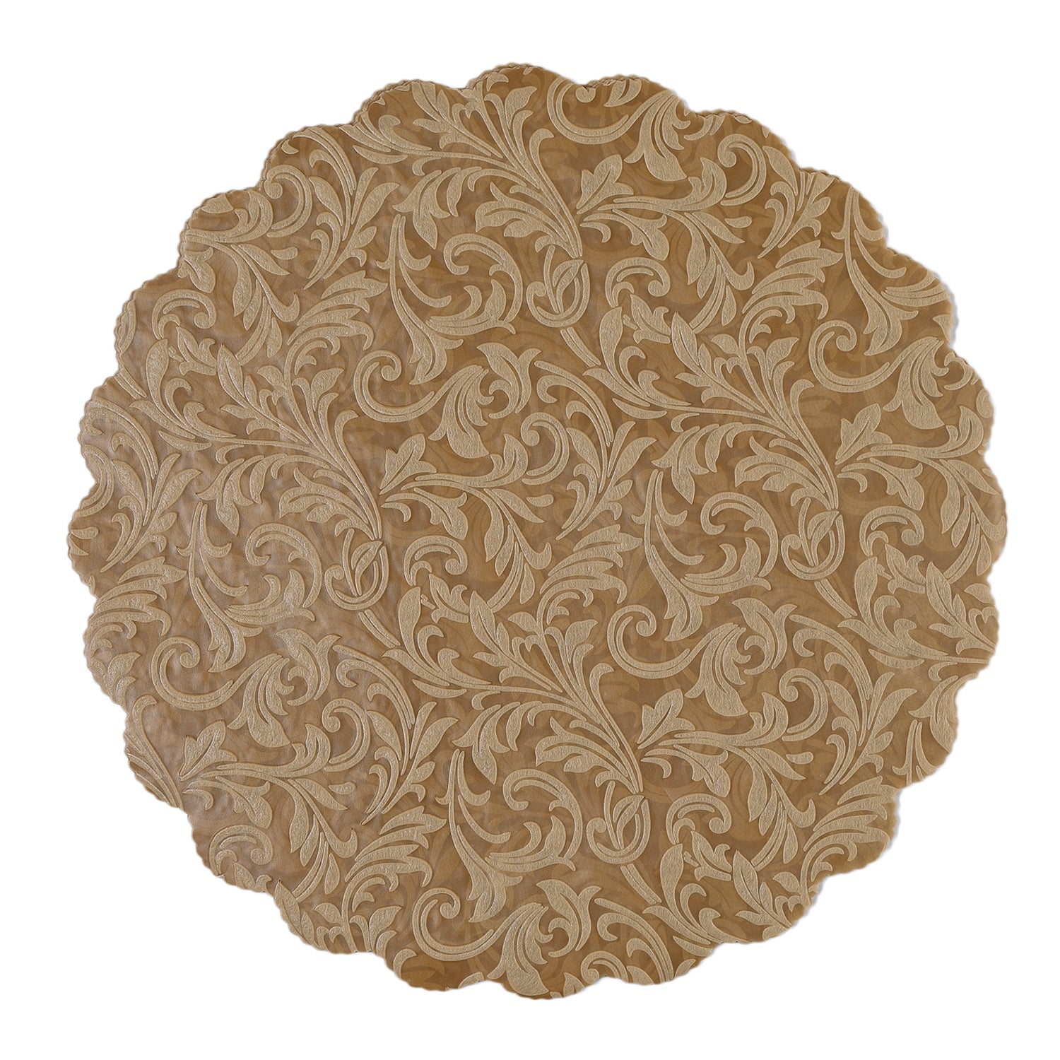 Round Shape Dining Tableware 38Cm, Table Mat & Cover, Chase Value, Chase Value
