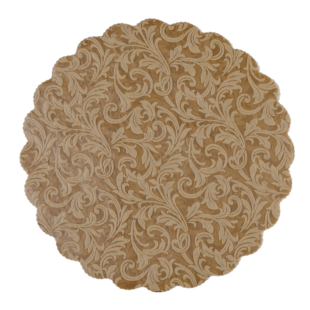 Round Shape Dining Tableware 38Cm, Table Mat & Cover, Chase Value, Chase Value
