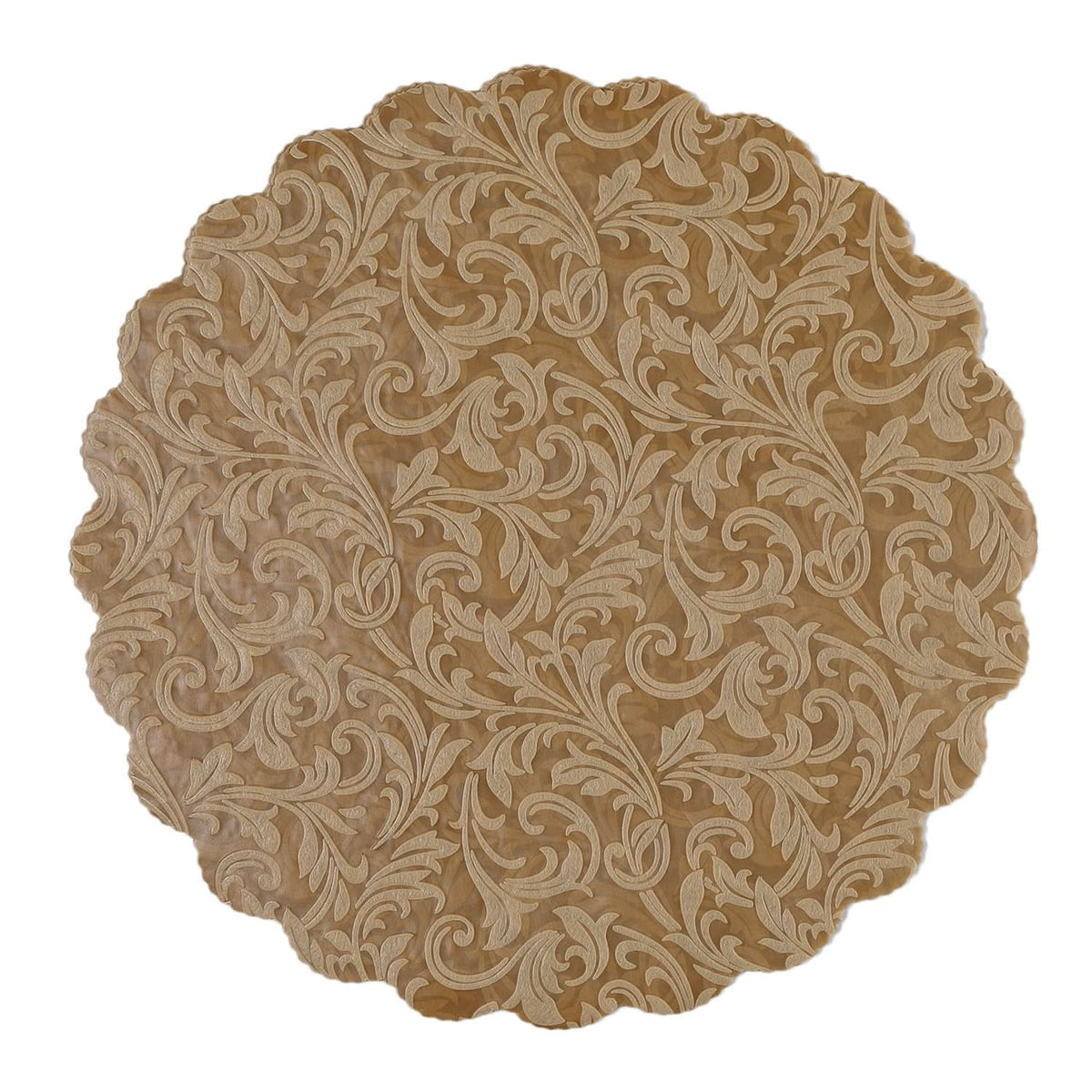 Round Shape Dining Tableware 38Cm, Table Mat & Cover, Chase Value, Chase Value