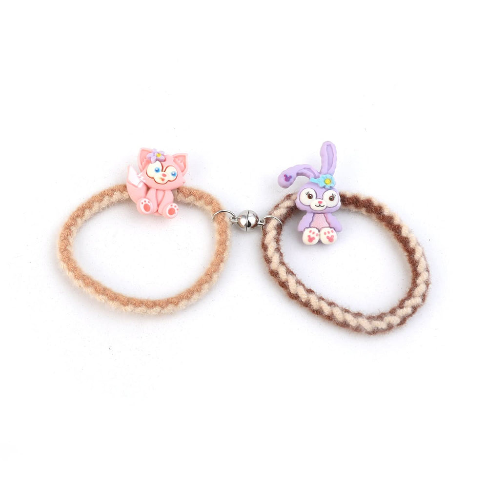 Fancy Hair Pony 2Pcs, Girls Hair Accessories, Chase Value, Chase Value