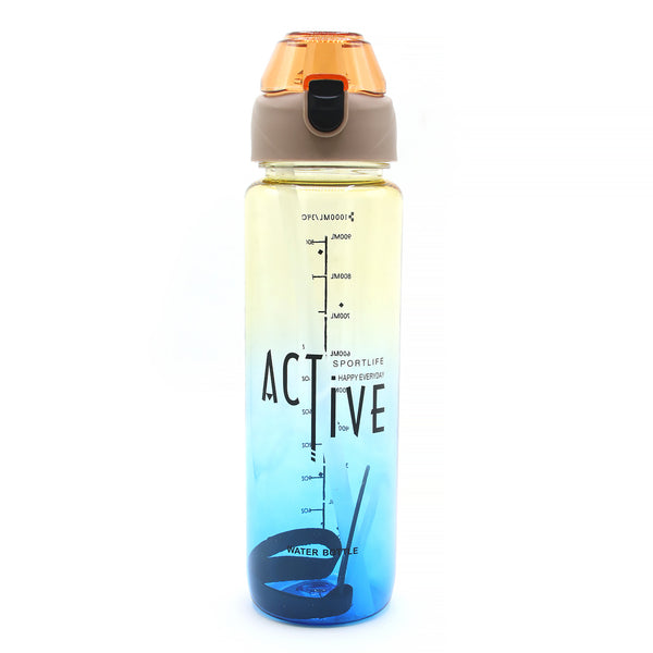 Sport Life Water Bottle  - Brown