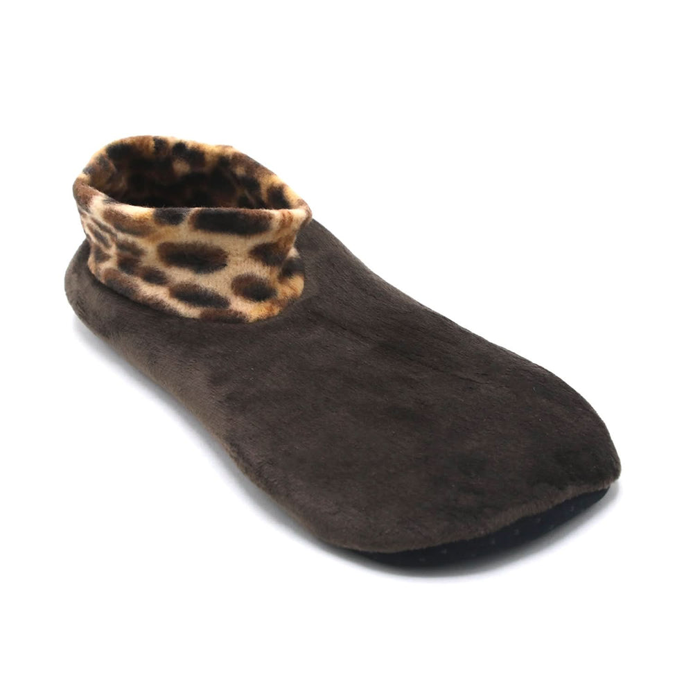 Women's Velvet Boot Socks - Brown, Women Socks Stocking & Gloves, Chase Value, Chase Value