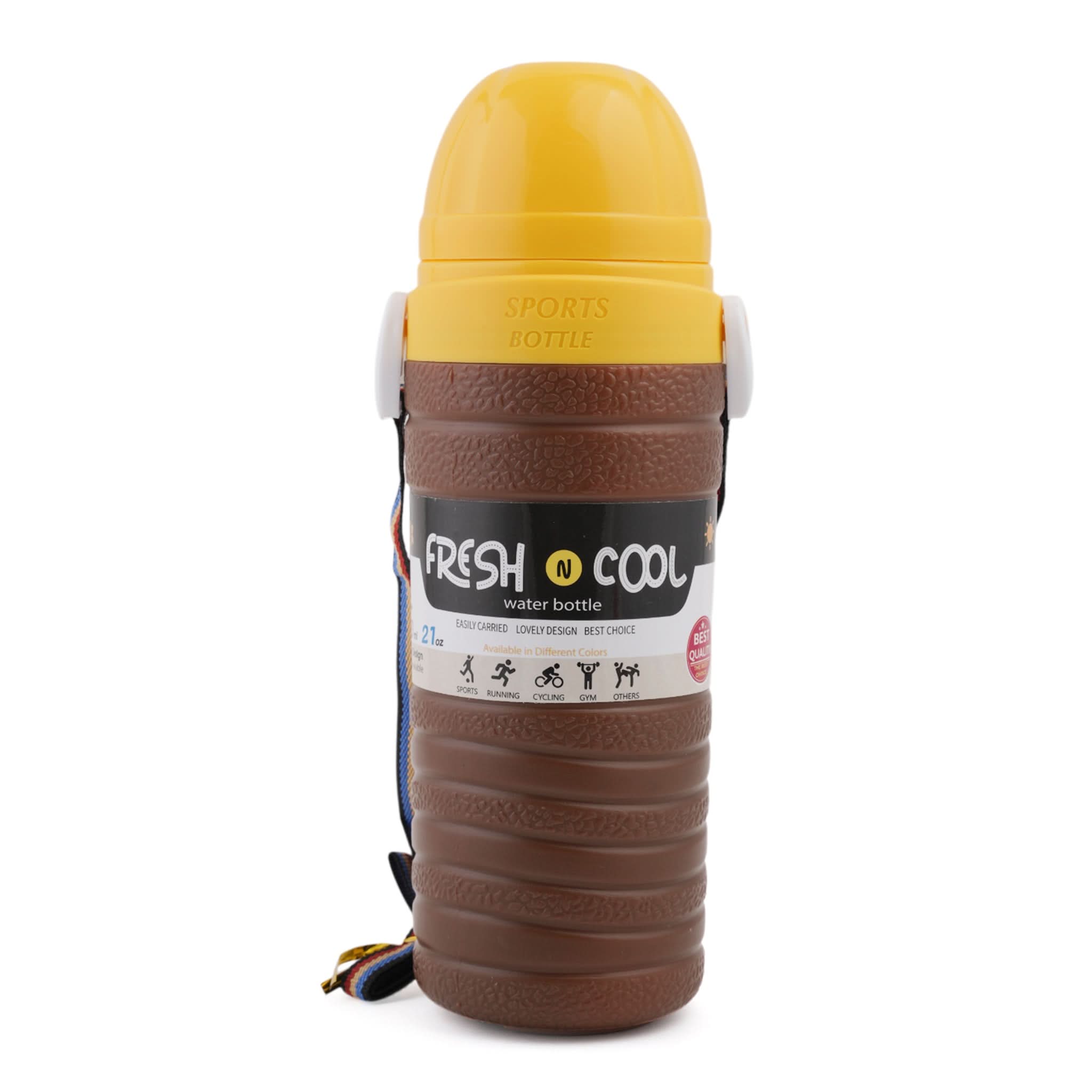 Belli Plastic Fresh & Cool Bottle Medium, Water Bottle, Chase Value, Chase Value