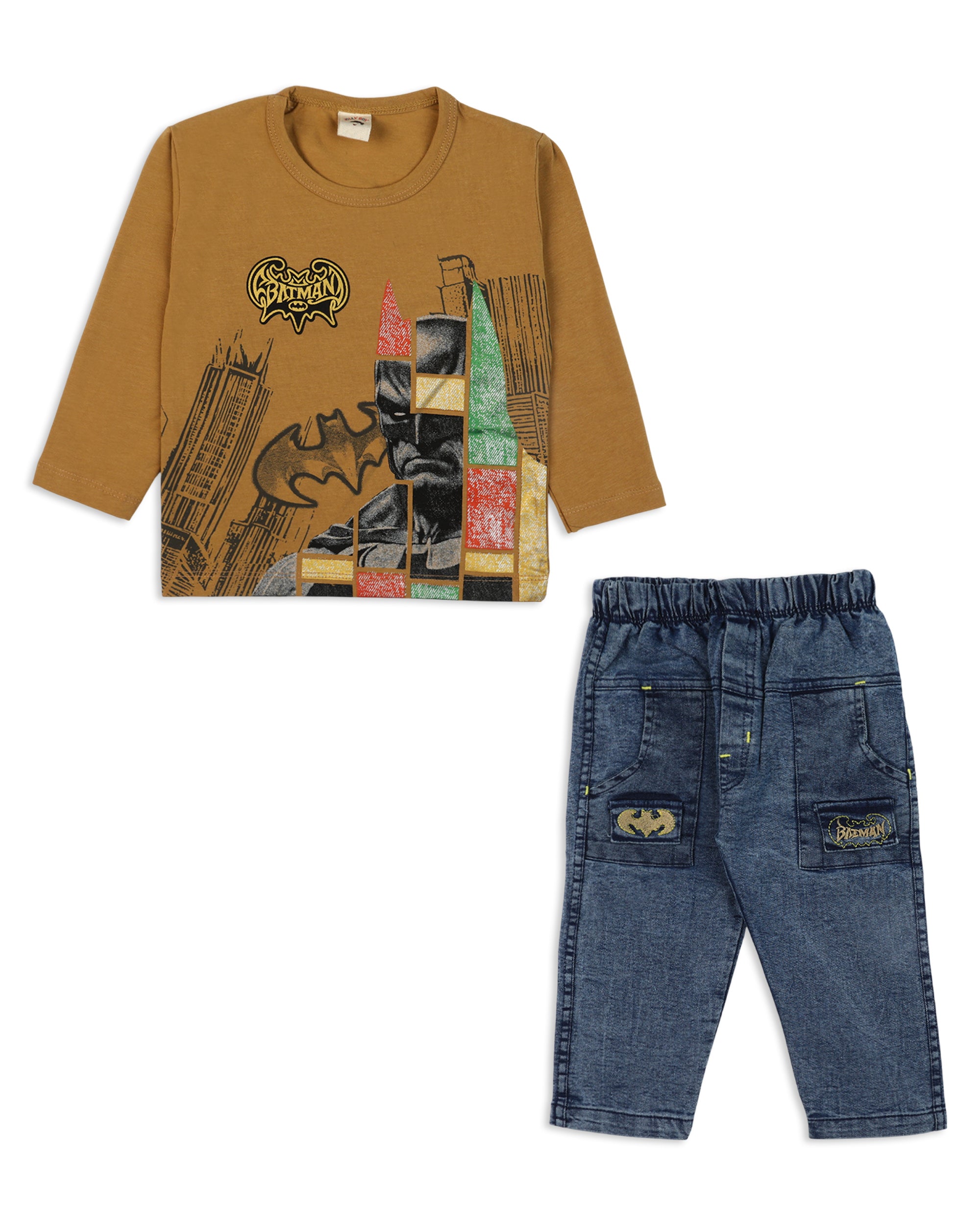 Boy Full Sleeves Pant Suit