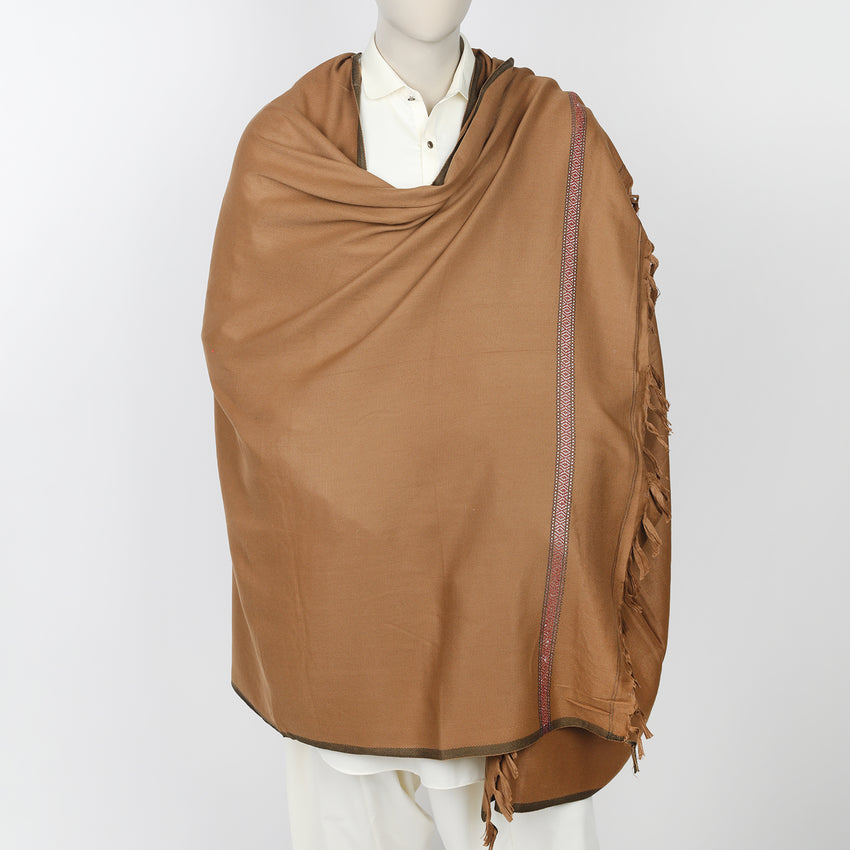 Men's Shawl - Brown