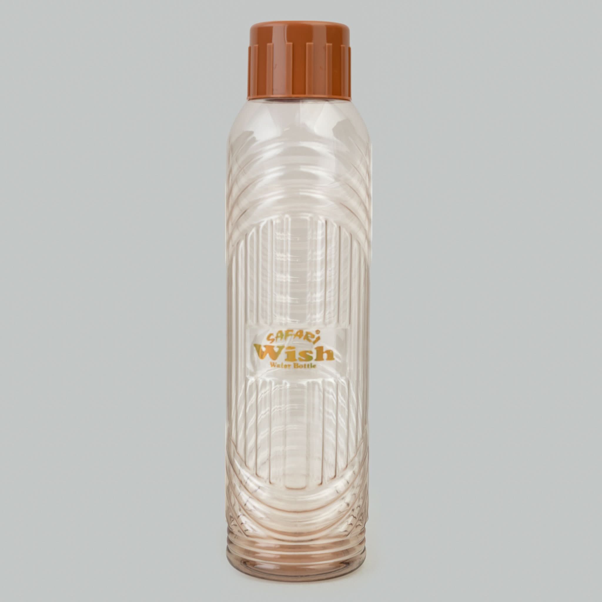 Safari Wish 2Pc Water Bottle 1100ml - Brown, Water Bottle, Safari, Chase Value