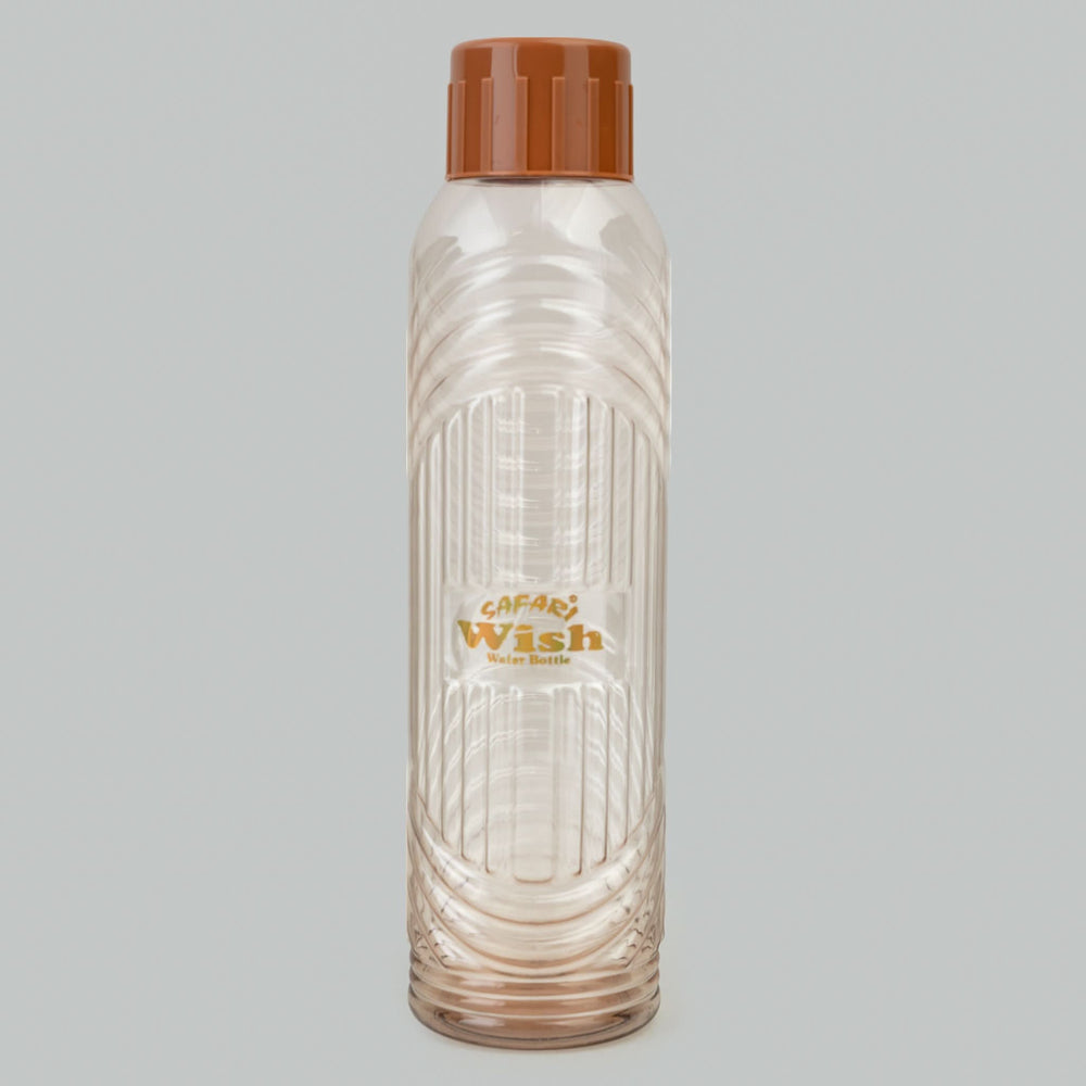 Safari Wish 2Pc Water Bottle 1100ml - Brown, Water Bottle, Safari, Chase Value