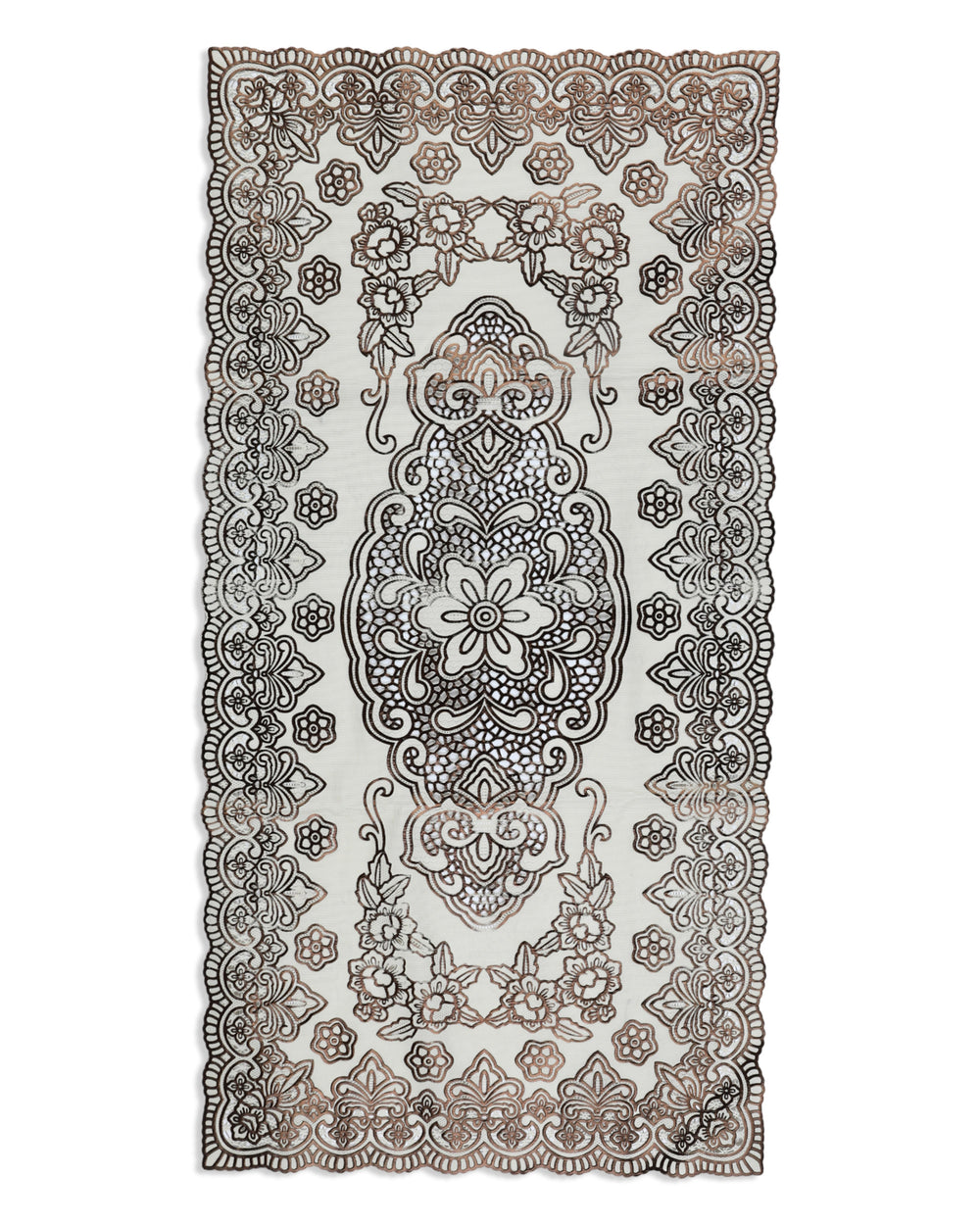 Gold/Silver Table Runner – 3 Pieces, Table Mat & Cover, Chase Value, Chase Value